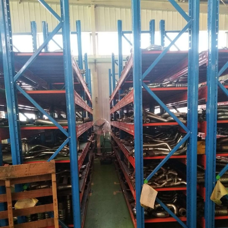 Custom Pallet Shelving Warehouse Material Storage Metal Racks Heavy Duty Racks System