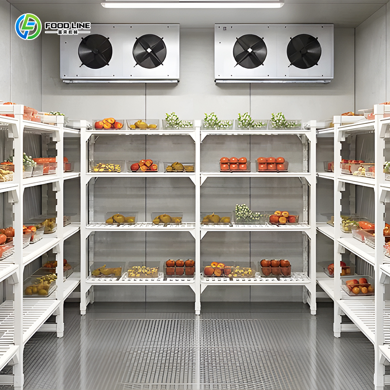 Automated Cold Storage Facility with Intelligent Monitoring System