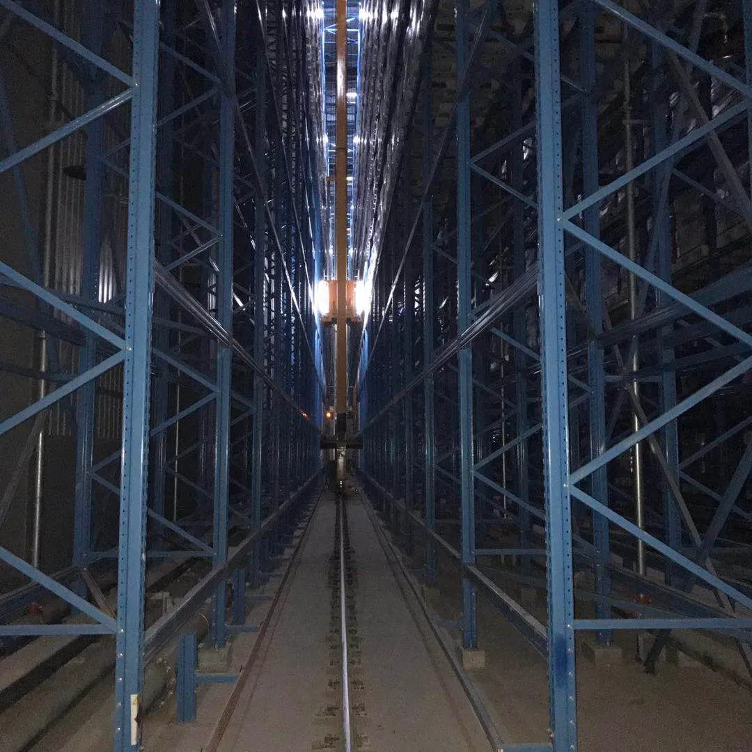 Stacker Crane System for Warehouse Storage System Mini Load Asrs Shuttle Rack System