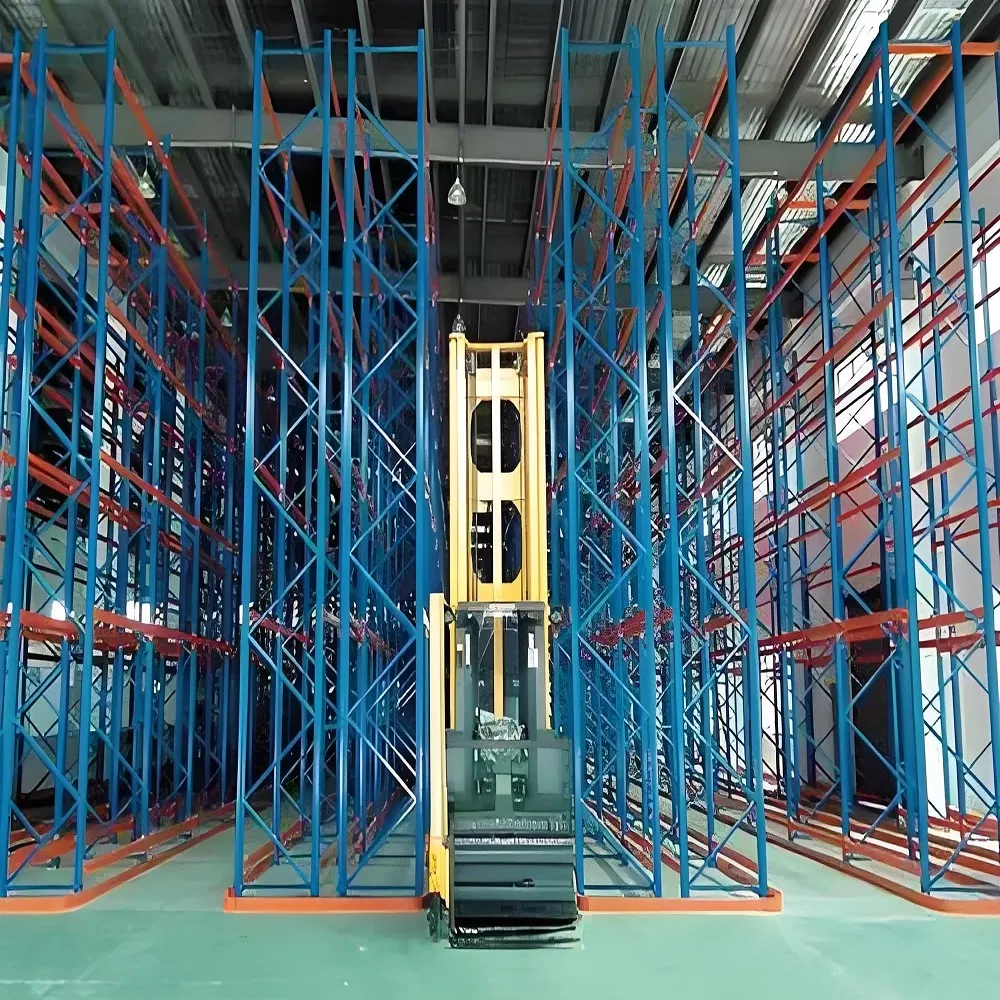Free Design Heavy Duty Very Narrow Aisle Pallet Rack Vna Racking System