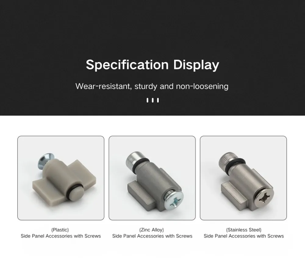 Stainless Steel Heavy Duty Industrial Rittal Cabinet Rear Panel Accessory