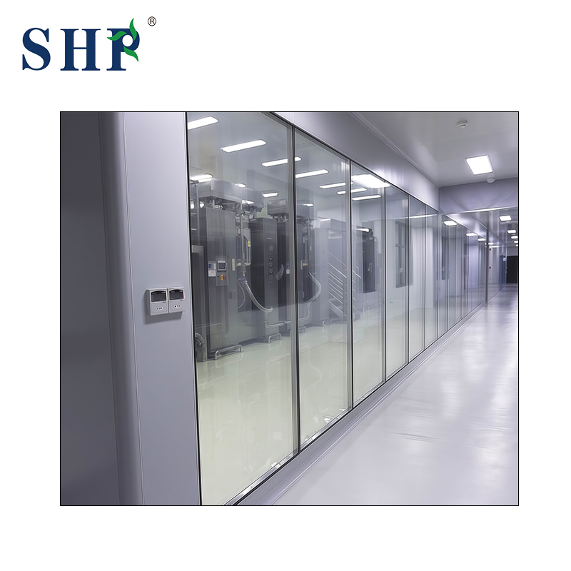 Customizable Cleanroom Layout for Cosmetic Production Lines Optimizing Workflow Efficiency Cleanroom