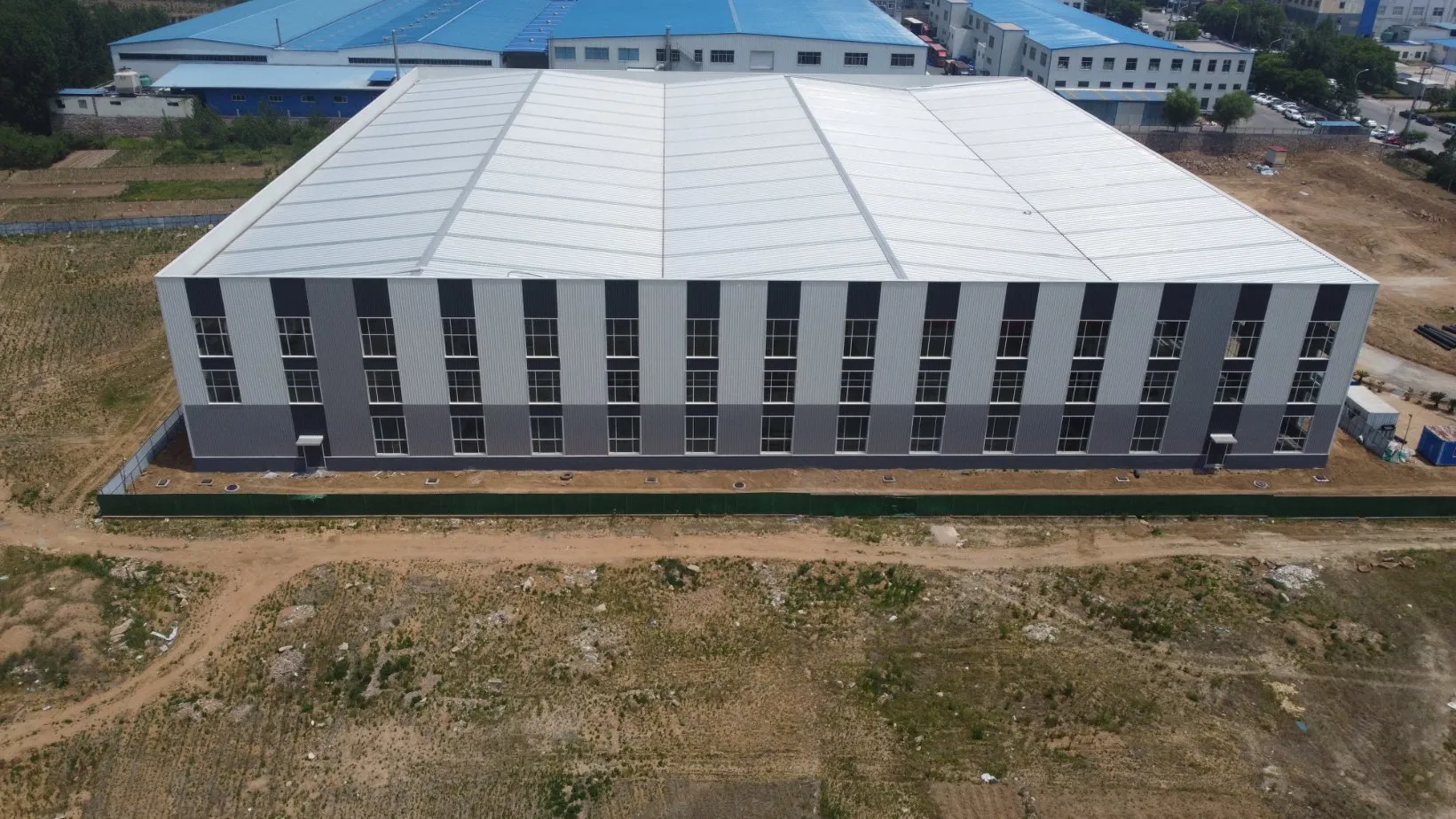 Safety-Focused and Strong Steel Structure for Hazardous Environments Prefab Steel Structure Warehouse Construction