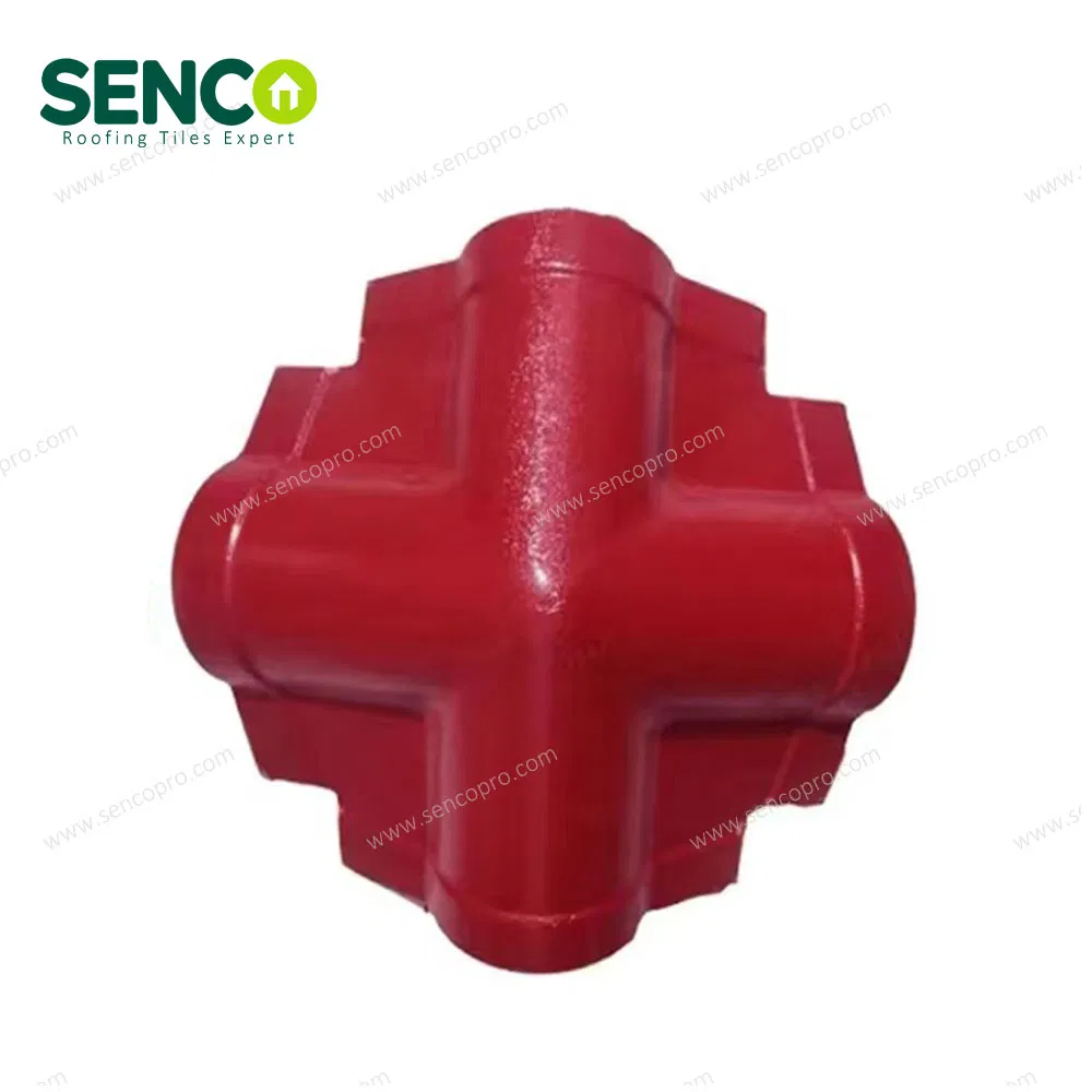 Industrial Class Resin PVC Rooingtile Accessory Roof Fittings Corrosion Proof Labor Saving Fast Shipping for Commercial Industrial New Roof Construction