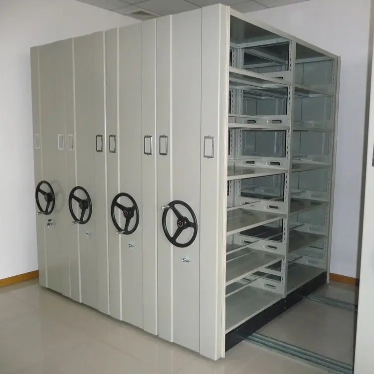 High Density Filing Cabinets System Compactor Cabinet Storage Metal Archive Systems