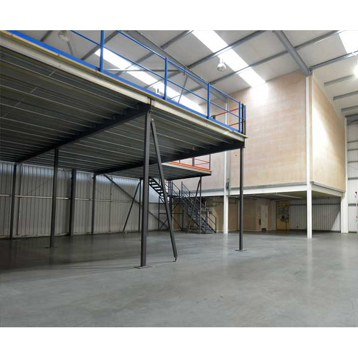 SP162 Customized Storage Mezzanine Stacking Racks Shelves And Mezzanine Racking System