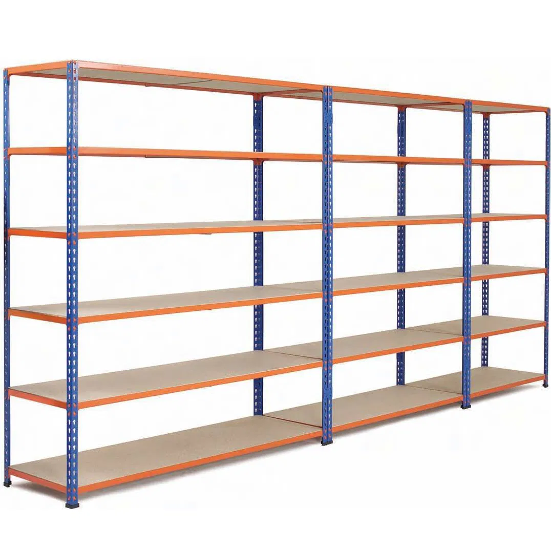 Factory ISO9001/CE Customizable Heavy Duty Long Span Racking System Industrial Longspan Shelving