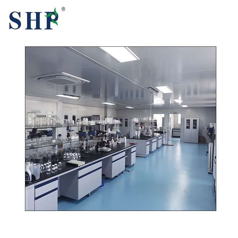 Custom Lab Layout with GMP and Safety Standard Cleanroom