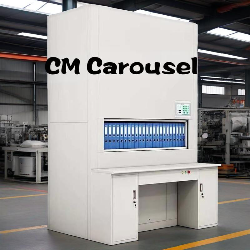 Vertical Carousel Storage System: Smart Automation for Warehouses