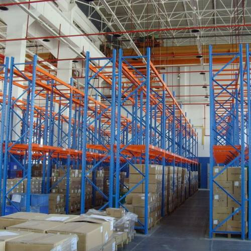 Very Narrow Aisle Pallet Rack Vna Heavy Duty Racking System for Warehouse Storage