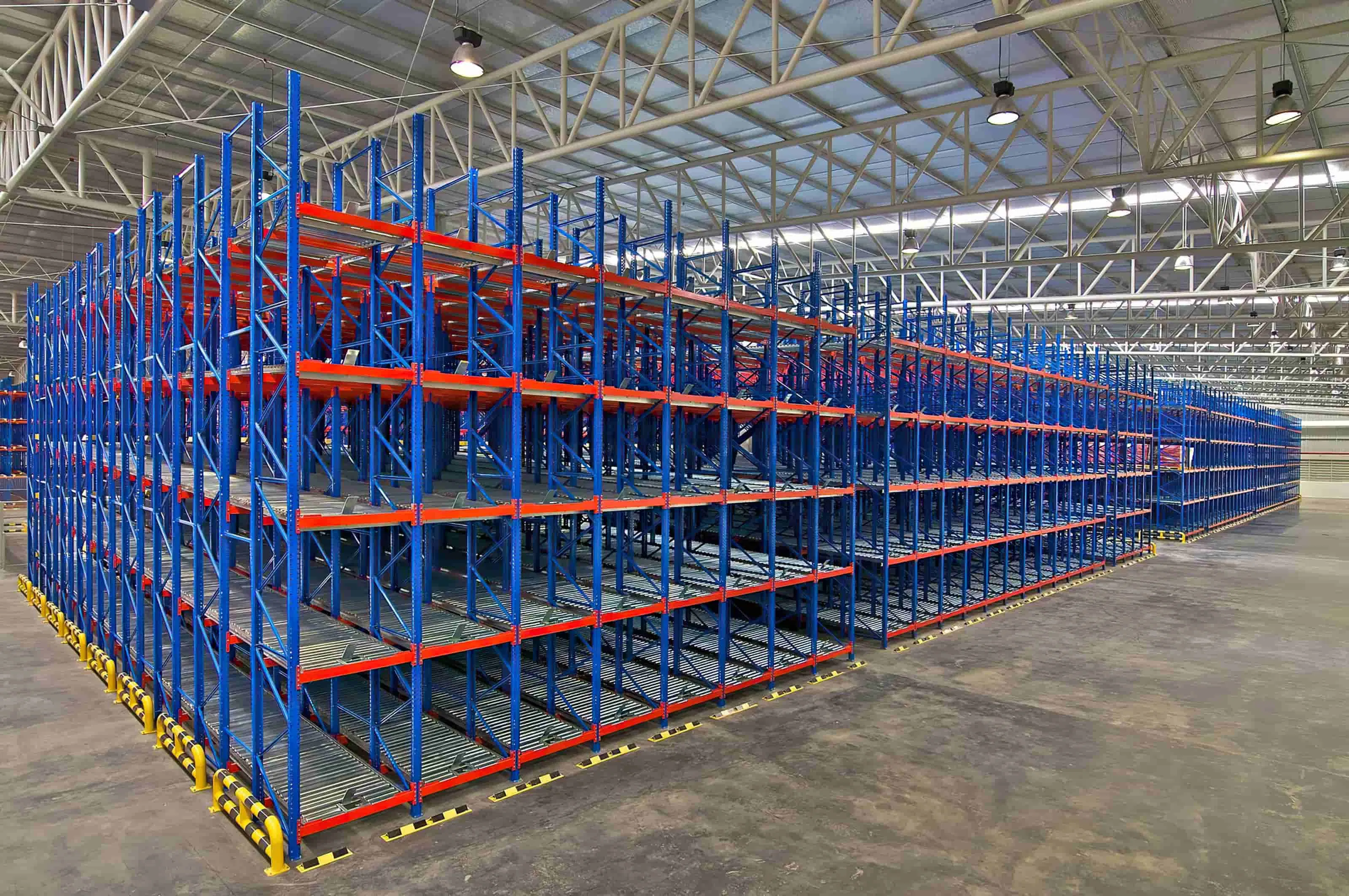 Live Racking Solutions for Effective Pallet Management in Warehouses