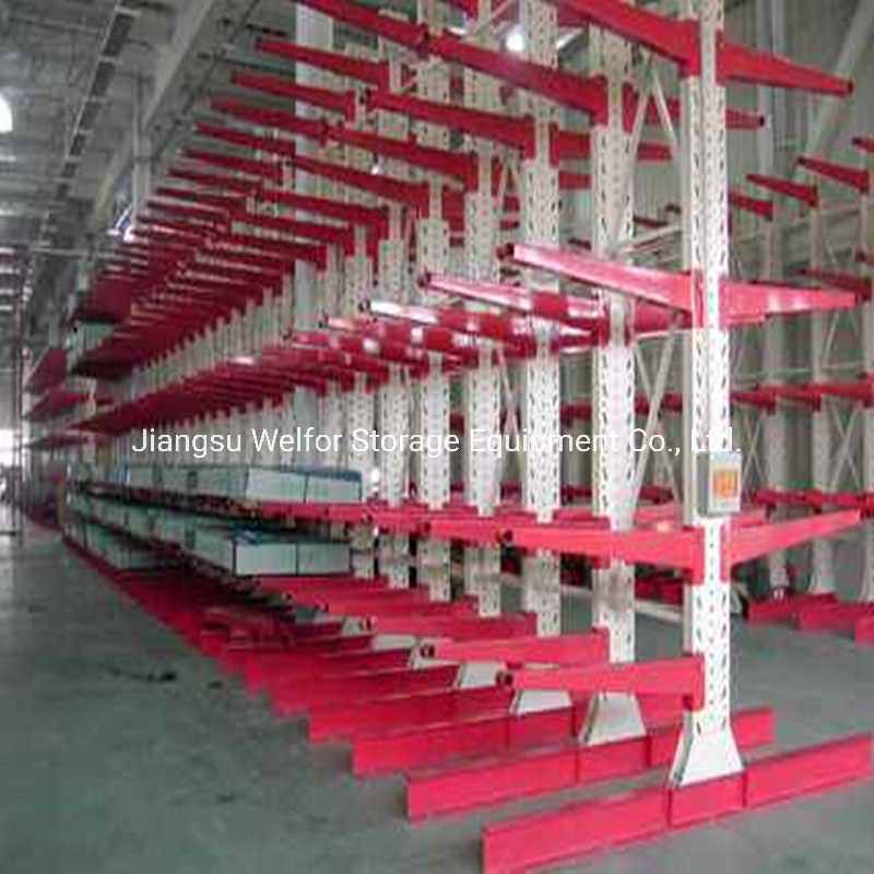 Industrial Warehouse Shelving Cantilever Racks Racking System