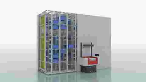 Warehouse Solution Diagram