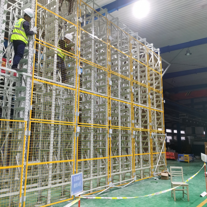 Durable Accurate High Density Reliable Asrs System for Cold Storage