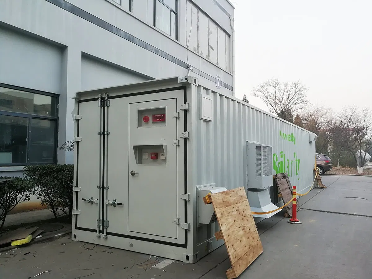 High Density Power Concentration Integrated All-in-One Ess Storage Efficiency Management System LiFePO4 Battery Smart Bess Solar Wind Renewable Energy System