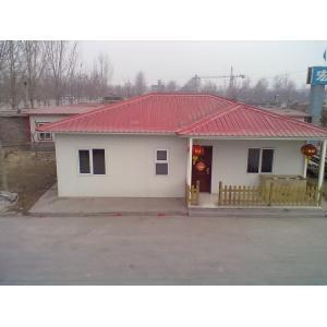 Eco Friendly Mobile Light Steel Structure Modular Villa Sandwich Panel Flexile Layout