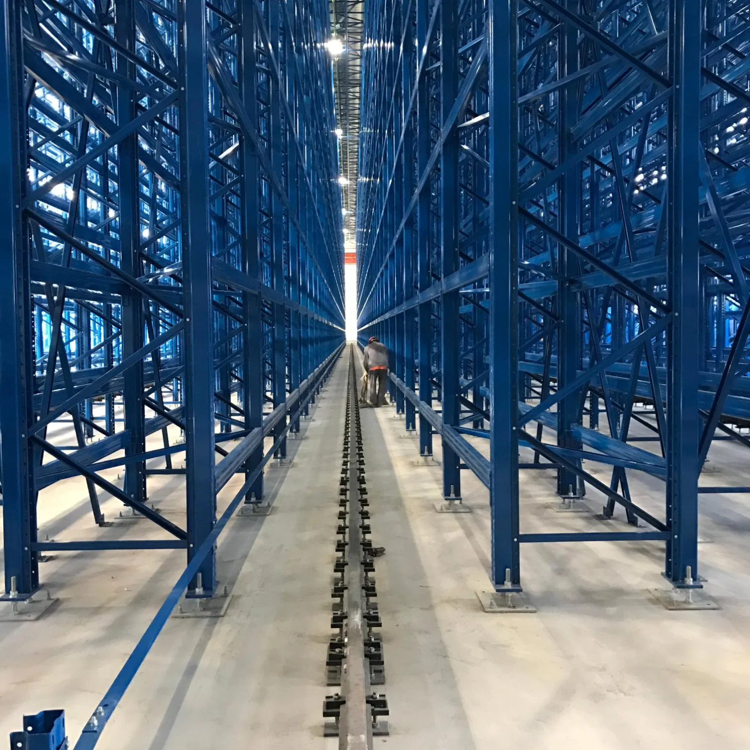 Professional Manufacture Automated Warehouse Stacker Crane Narrow Aisles Storage Crane System