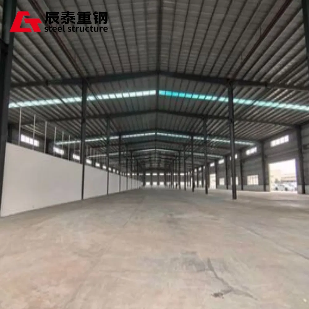 Fireproof Coating Simple Maintenance Safety for Steel Structure Warehouse Building