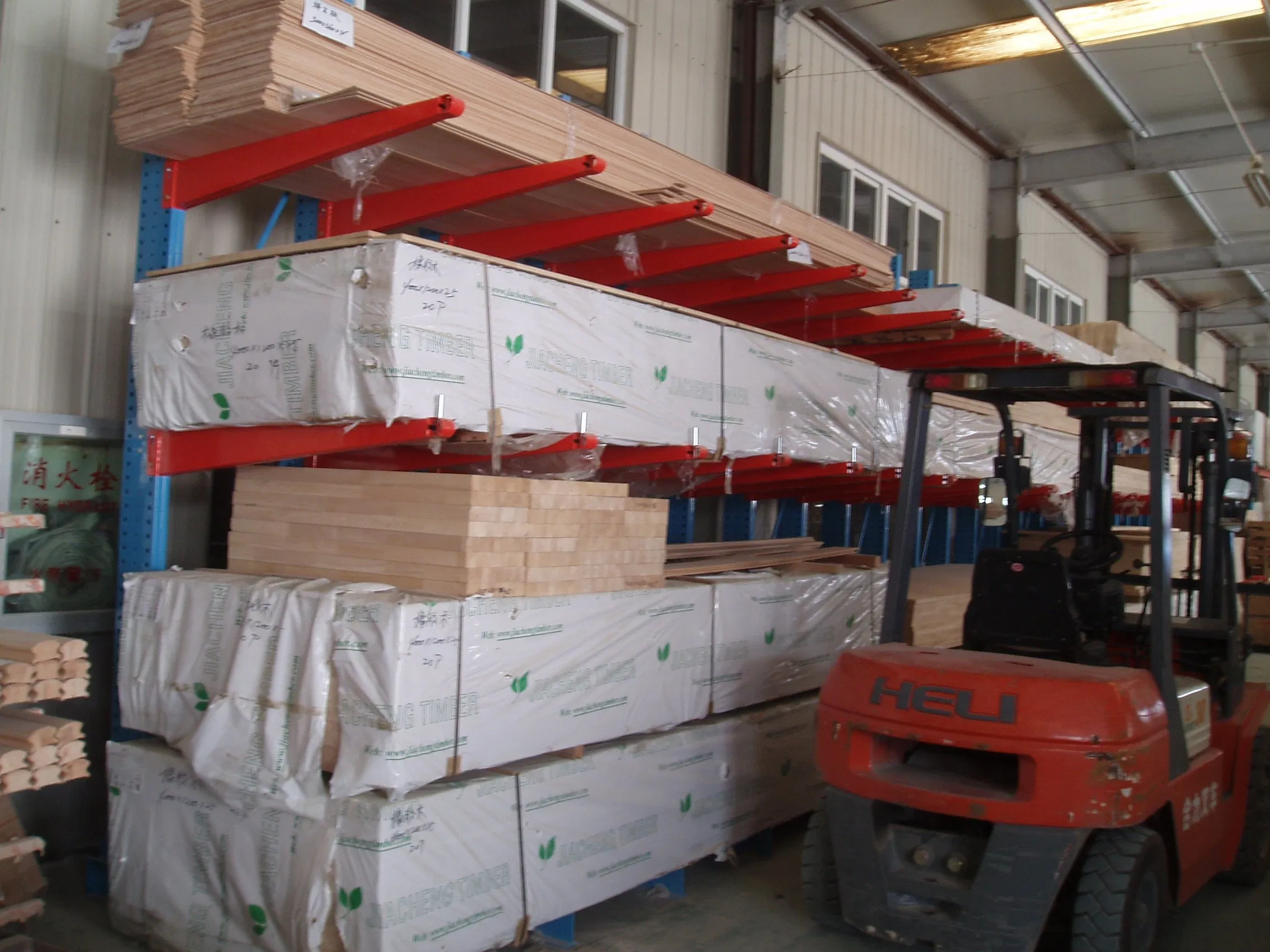 Multipurpose Cantilever Racks Adjustable Shelves Sturdy Support Durable Storage Rack Cantilever Rack Warehouse Storage Solutions for Building Materials