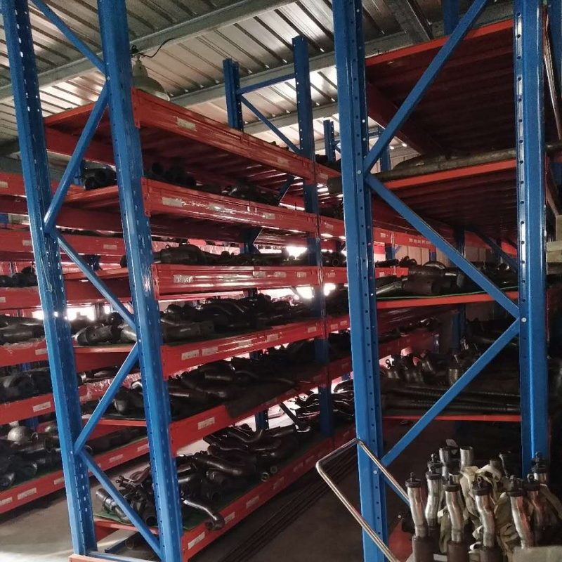 Custom Pallet Shelving Warehouse Material Storage Metal Racks Heavy Duty Racks System