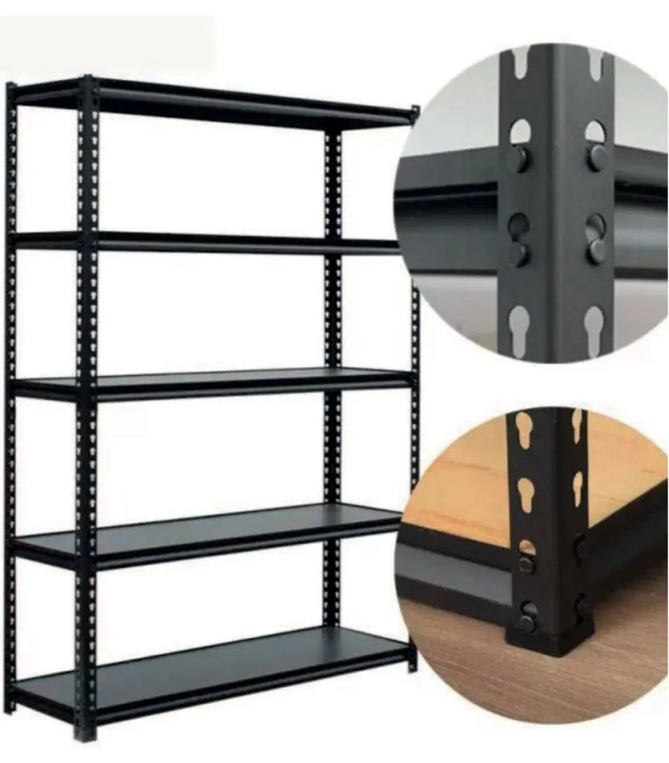 Boltless Shelving Structure