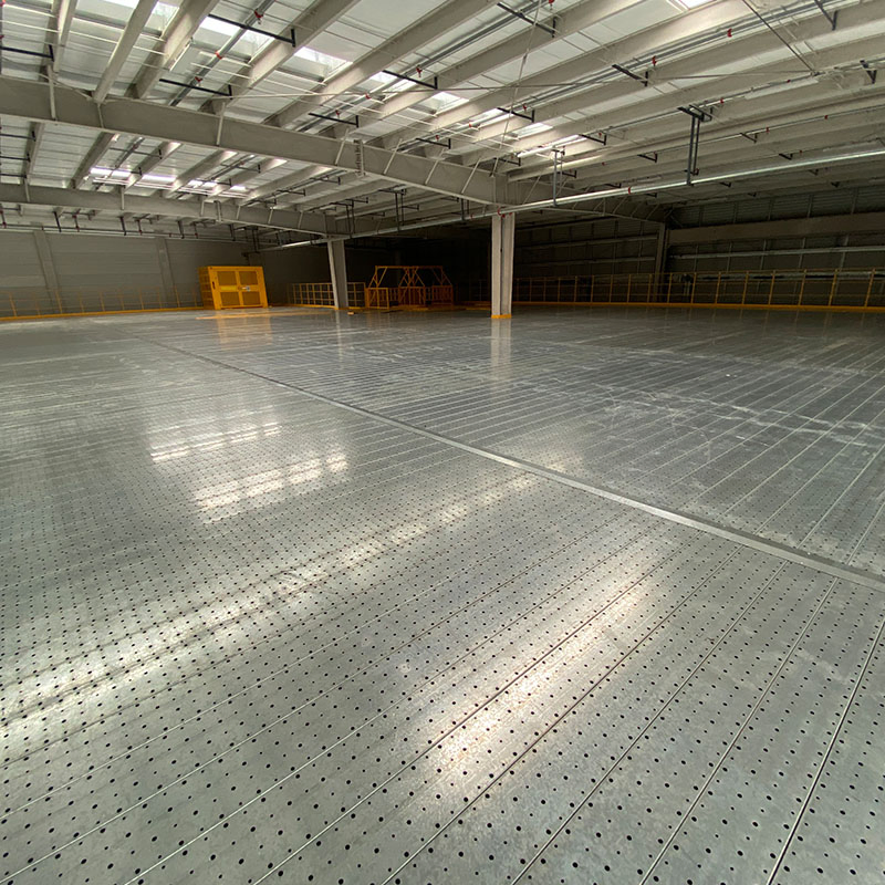 Warehouse Steel Mezzanine Storage System