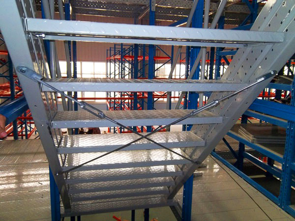Industrial Fixed Storage Solution Metal Mezzanine Systems Structure Mini House Steel Factory