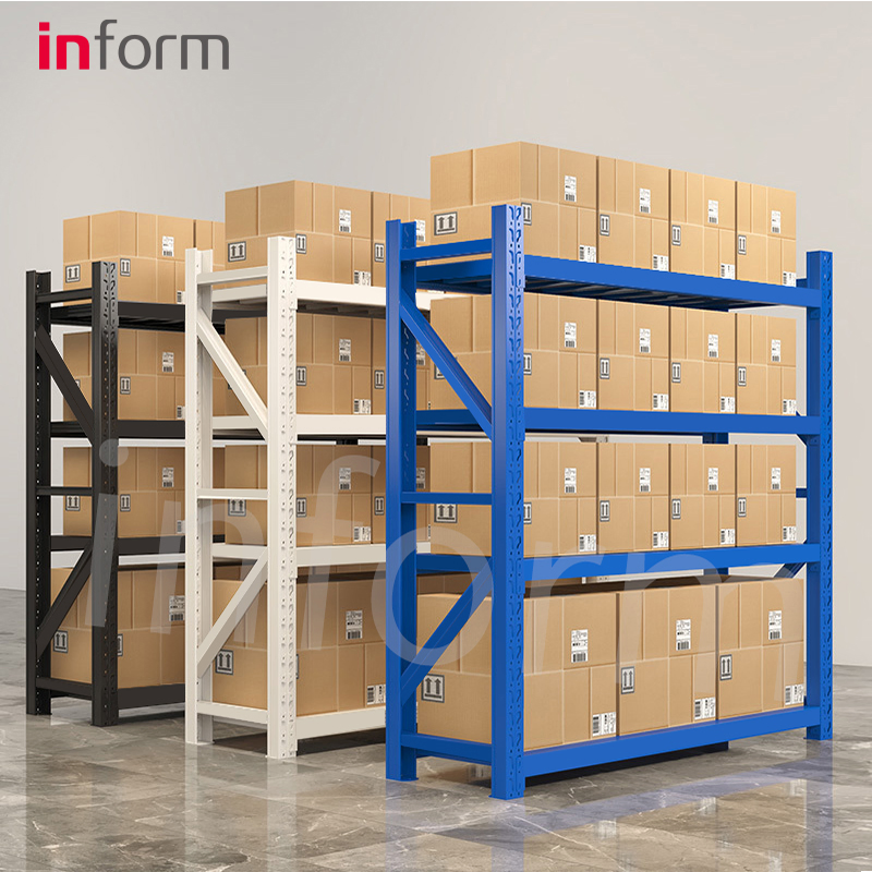 Leading Factory Industrial Heavy Duty Metal Shelving Display Shelf for Warehouse Storage