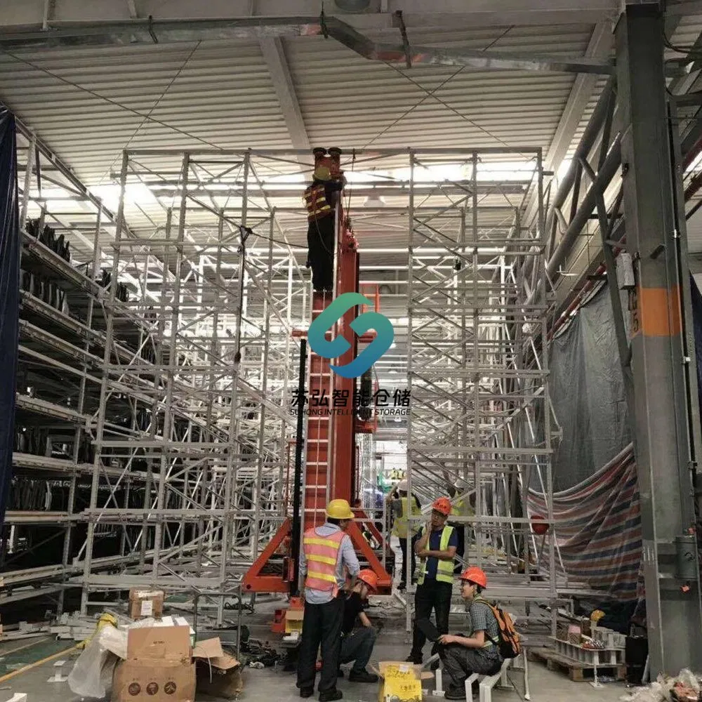 Goods-to-Person Automated Storage System for E-Commerce Fulfillment