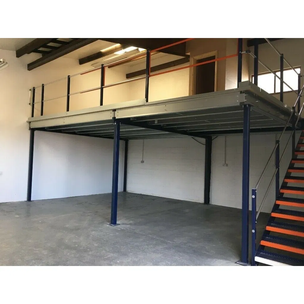 SP157 Warehouse Steel Storage Mezzanine Floor Rack System