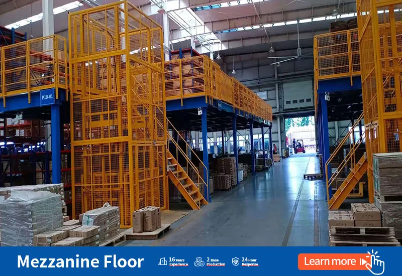 Mezzanine Floor