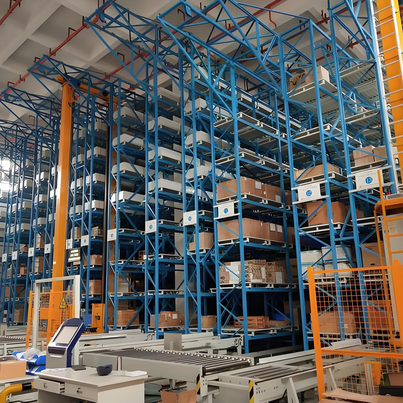 Heavy Duty Automated Asrs Storage System for Industrial Warehouse Use