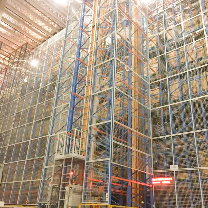 Smart Warehouse System Stacker Crane as/RS Narrow Aisles Storage Crane System