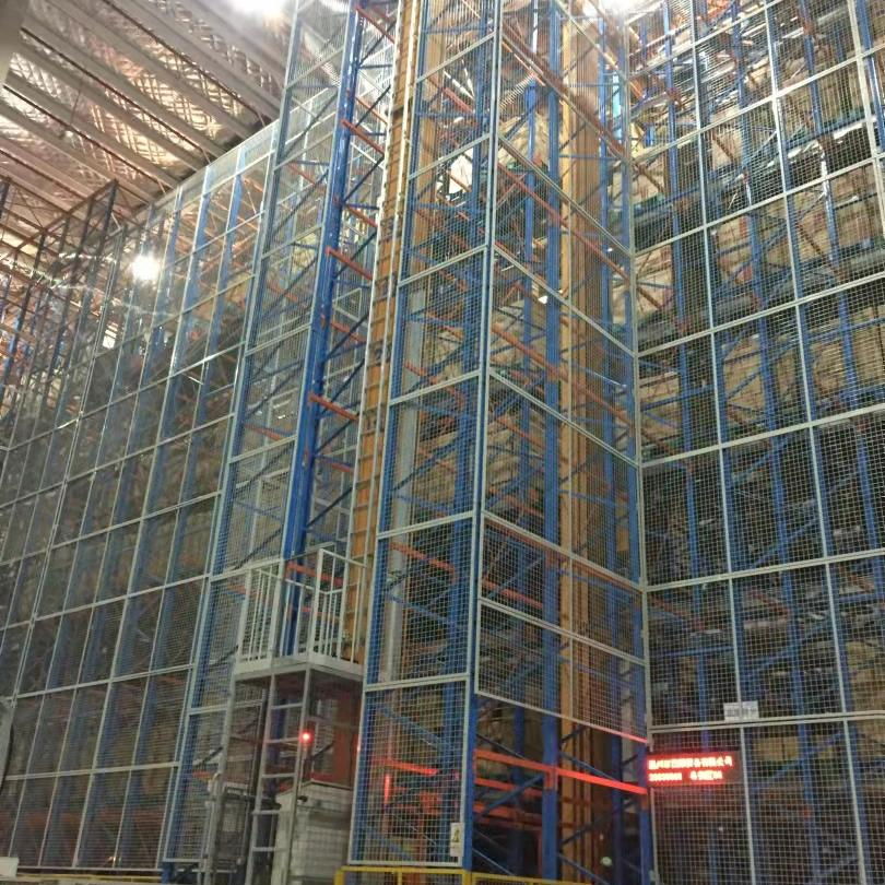 Stacker Crane System for Mini Load Asrs Shuttle Rack System Made in China