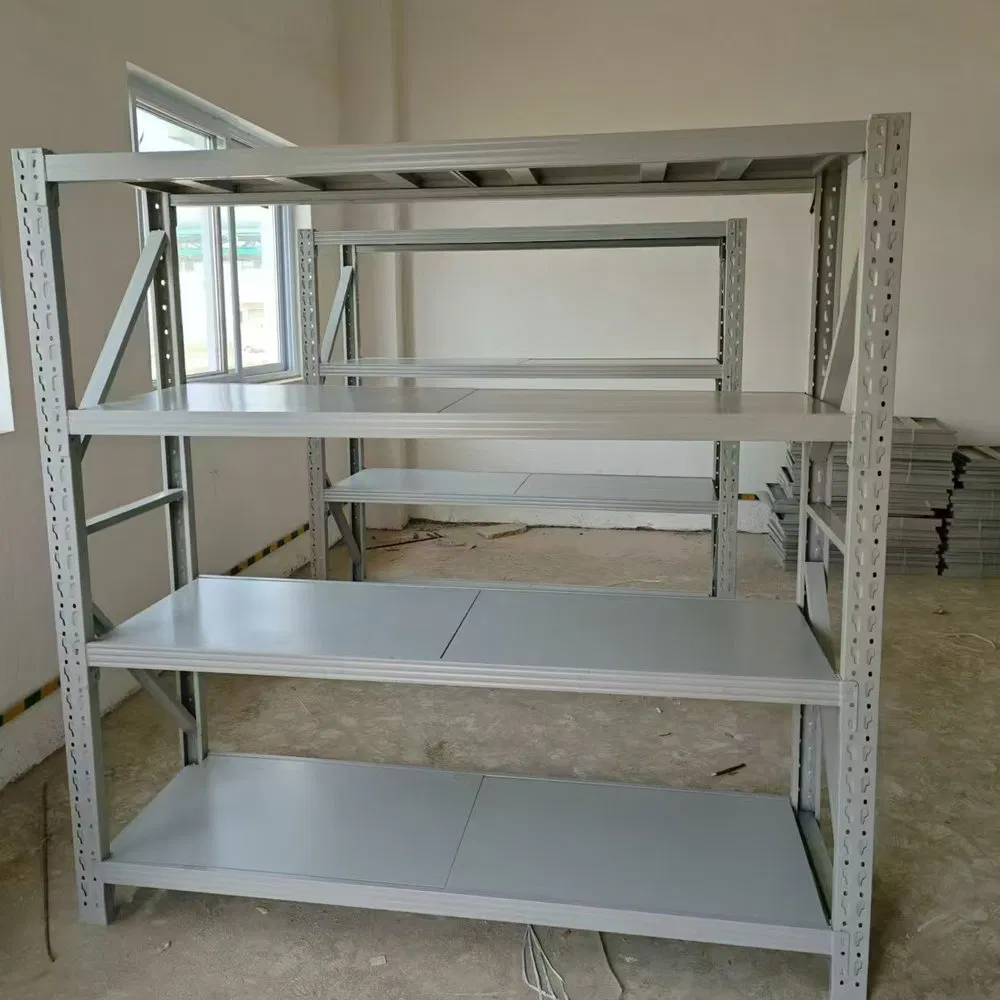 No Burning High Temperature Resistant Heavy-Duty Storage Rack Shelf for Industrial Park