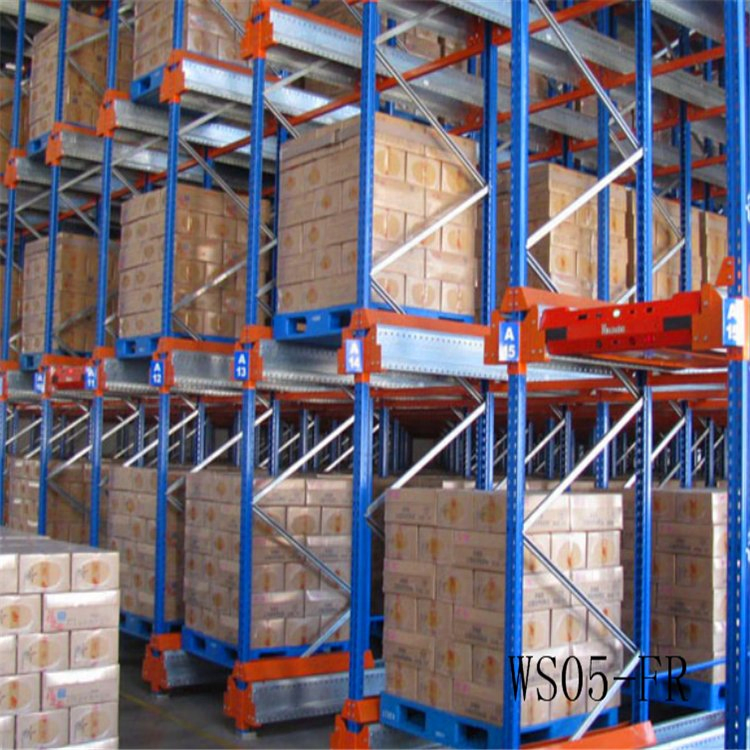 Automatic Radio Shuttle Pallet Rack Agv Runner Car Customizable Storage Shuttle Pallet Racking System
