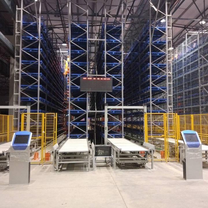 Compective Price Asrs Warehouse Picking System with Automated Storage and Retrieval System