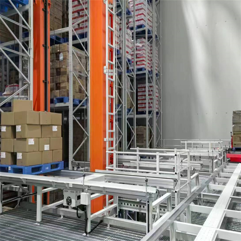 Customized Asrs Automated Storage System for Warehouse Optimization
