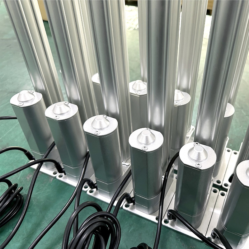 Hta28t Linear Drive for Emergency Vehicle Equipment Racks