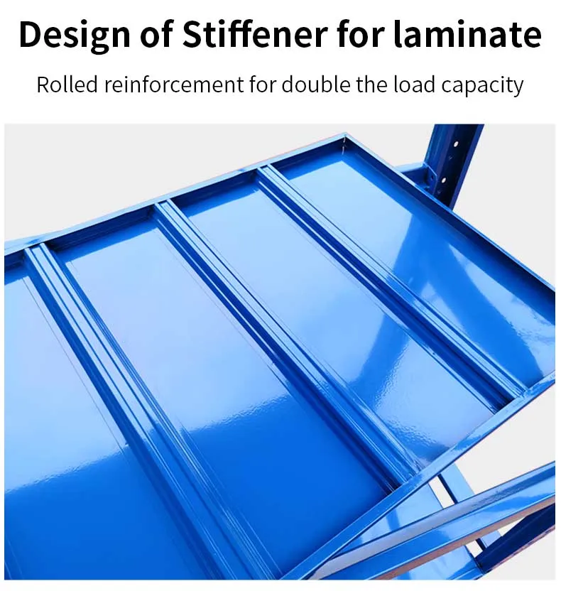 Heavy Duty Shelf Detail 6