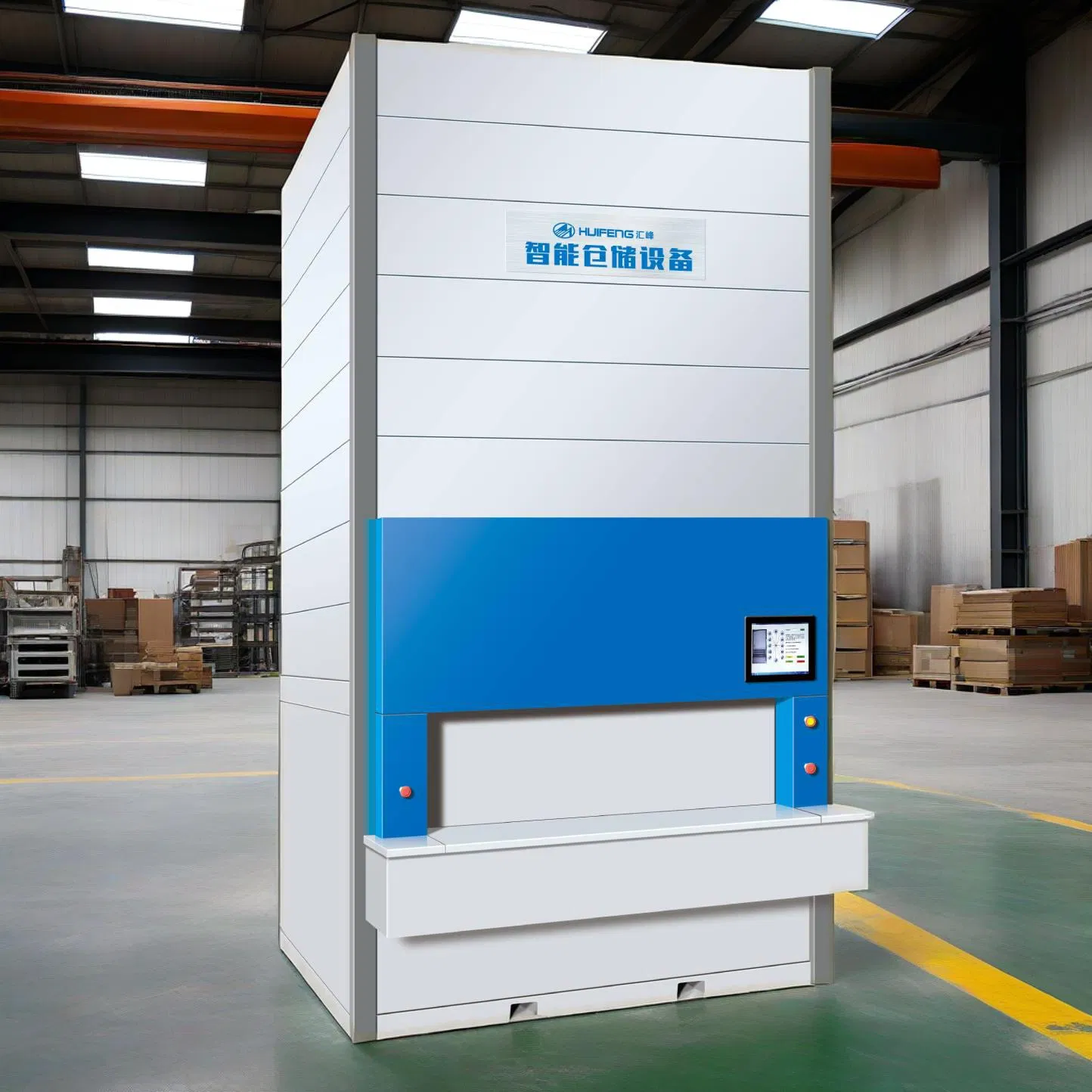 Automated Storage System Warehouse Picking Automatic Vertical Storage System Vertical Rotary Library