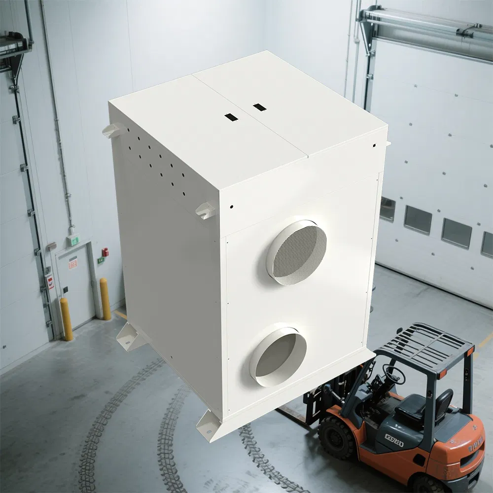 Automated Shelf-Type Non-Frost Storage Robots for Automotive Parts Logistics Centers