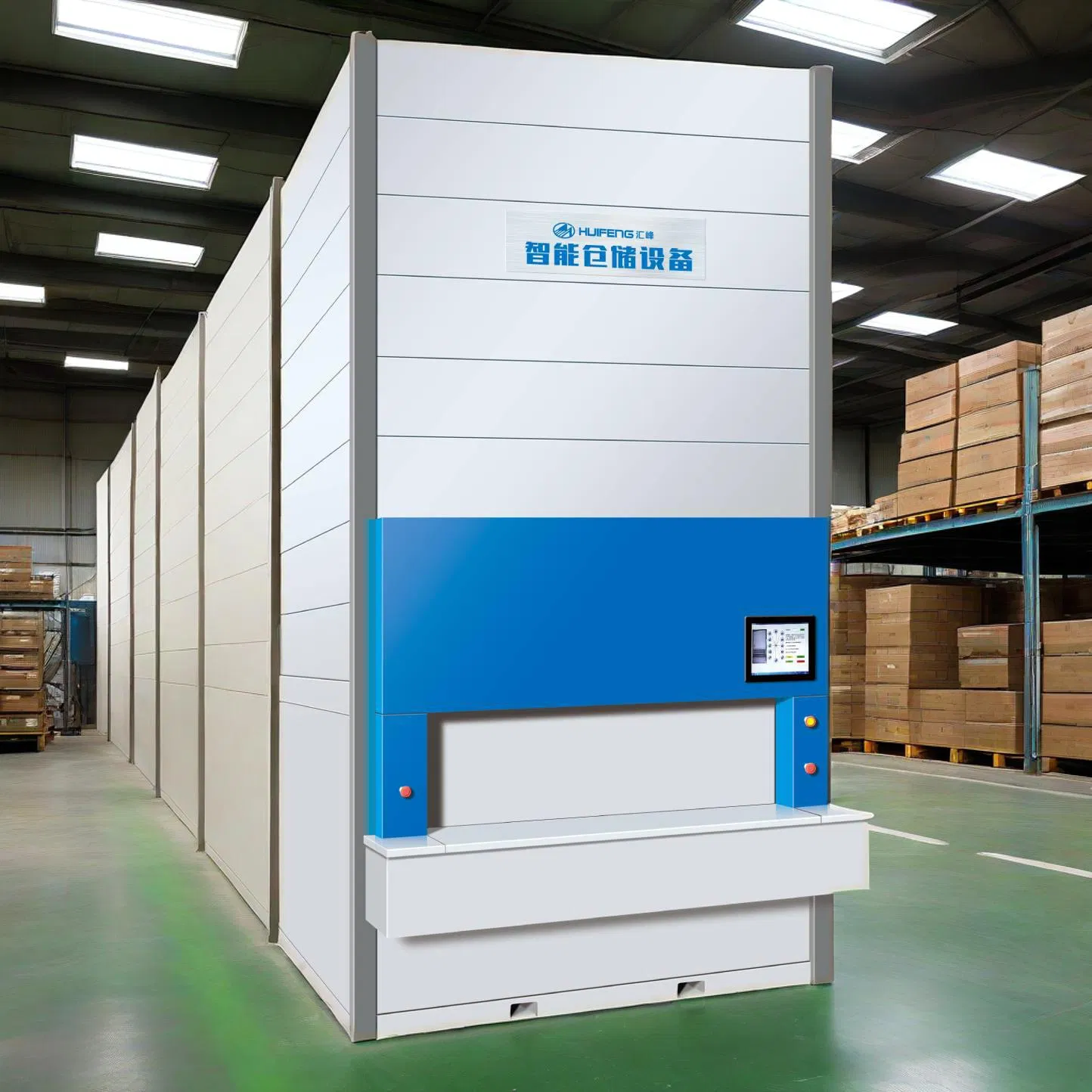 Picking Automatic Vertical Archives System Warehouse Inventory Management System Automatic Vertical Carousel Storage Systems