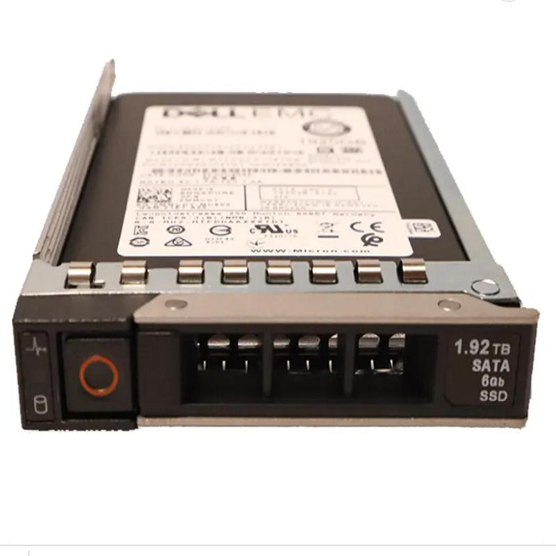 Brand New HDD 1.92t SSD SATA SSD Hard Drive for DELL