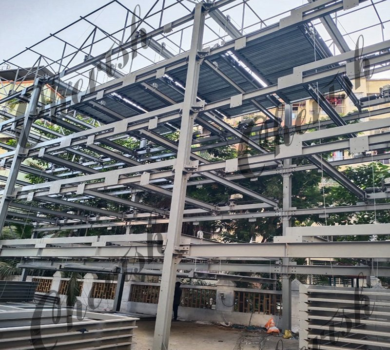 Innovative Sliding Puzzle Parking System: High-Density Automated Multi-Level Vehicle Storage Solution