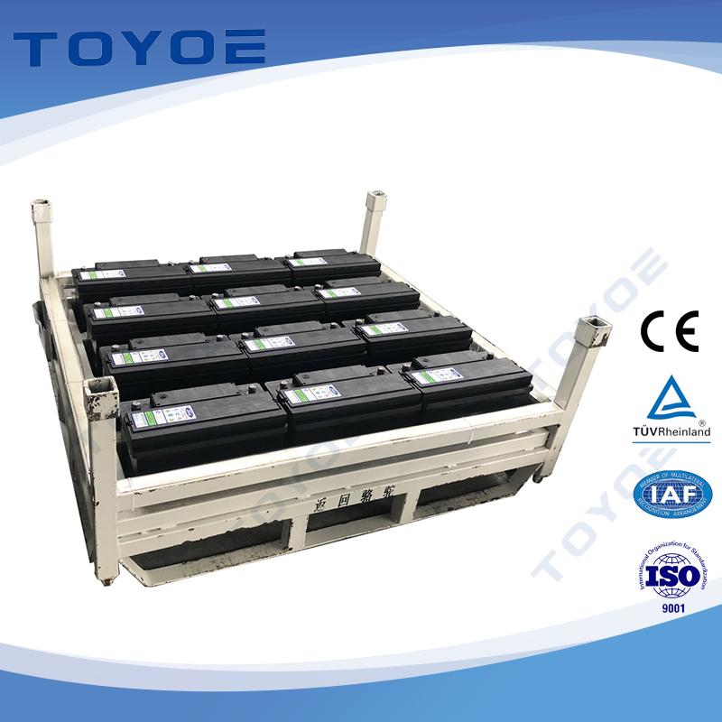 Long Service Life Heavy Duty Steel Stackable Selective Industrial Metal Storage Shelves Steel Rack Warehouse Rack for Precision Auto Parts Are Stored Separately