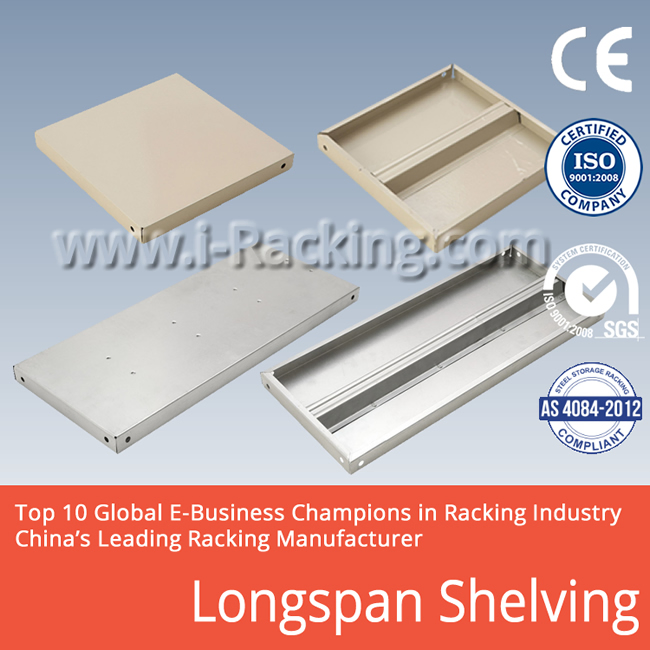 Heavy Duty Long Span Metal Shelf for Industrial Warehouse Storage