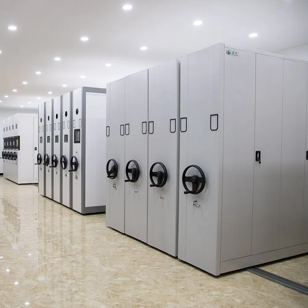 Mechanical Mobile Filing System