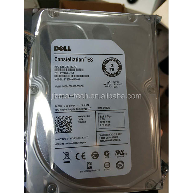 Hot Sale HDD for Server Rack 1t SATA 2.5 Server Hard Drive