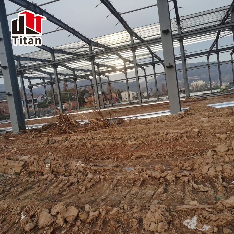 Hazardous Chemical Explosion Proof Safety Prefabricated Steel Durable Warehouse